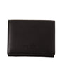 Dolce & Gabbana Élégant trousse multi-poches en cuir noir
