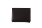 Dolce & Gabbana Élégant trousse multi-poches en cuir noir