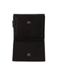Dolce & Gabbana Élégant trousse multi-poches en cuir noir