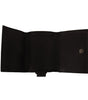 Dolce & Gabbana Élégant trousse multi-poches en cuir noir