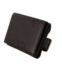 Dolce & Gabbana Élégant trousse multi-poches en cuir noir