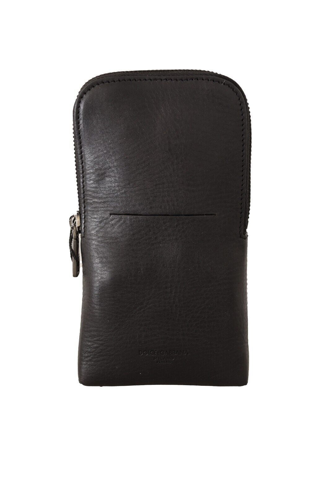 Dolce & Gabbana - Élégant kit multi-bracelets en cuir noir à double bride
