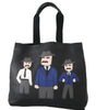 Dolce & Gabbana Elegant Black Leather Tote for Men
