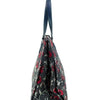 Sac fourre-tout Tory Burch en nylon à imprimé batik rétro de taille moyenne