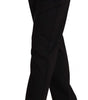 Dolce &amp; Gabbana Elegant Tailored Wool Blend Trousers