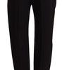 Dolce &amp; Gabbana Elegant Tailored Wool Blend Trousers