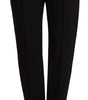Dolce &amp; Gabbana Elegant Tailored Wool Blend Trousers