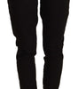 Dolce &amp; Gabbana Elegant Slim-Fit Black Skinny Jeans
