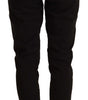 Dolce &amp; Gabbana Elegant Slim-Fit Black Skinny Jeans
