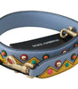 Bandoulière en cuir multicolore Dolce & Gabbana