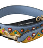 Bandoulière en cuir multicolore Dolce & Gabbana