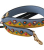 Bandoulière en cuir multicolore Dolce & Gabbana