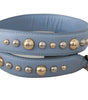 Dolce & Gabbana Élégante bandoulière en cuir bleu