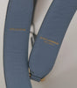 Dolce & Gabbana Élégante bandoulière en cuir bleu