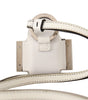 Étui en cuir Dolce & Gabbana Chic pour Airpods, monochrome
