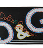 Portefeuille élégant en cuir noir Dolce & Gabbana