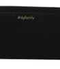 Portefeuille continental en cuir noir et rouge Dolce & Gabbana Chic