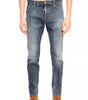 Dsquared² Navy Distressed 'Cool Guy Jean' Denim Pants