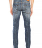 Dsquared² Navy Distressed 'Cool Guy Jean' Denim Pants