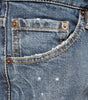 Dsquared² Navy Distressed 'Cool Guy Jean' Denim Pants