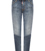 Dsquared² Navy Distressed 'Cool Guy Jean' Denim Pants