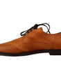 Dolce & Gabbana Élégantes ballerines à lacets en cuir d'anguille