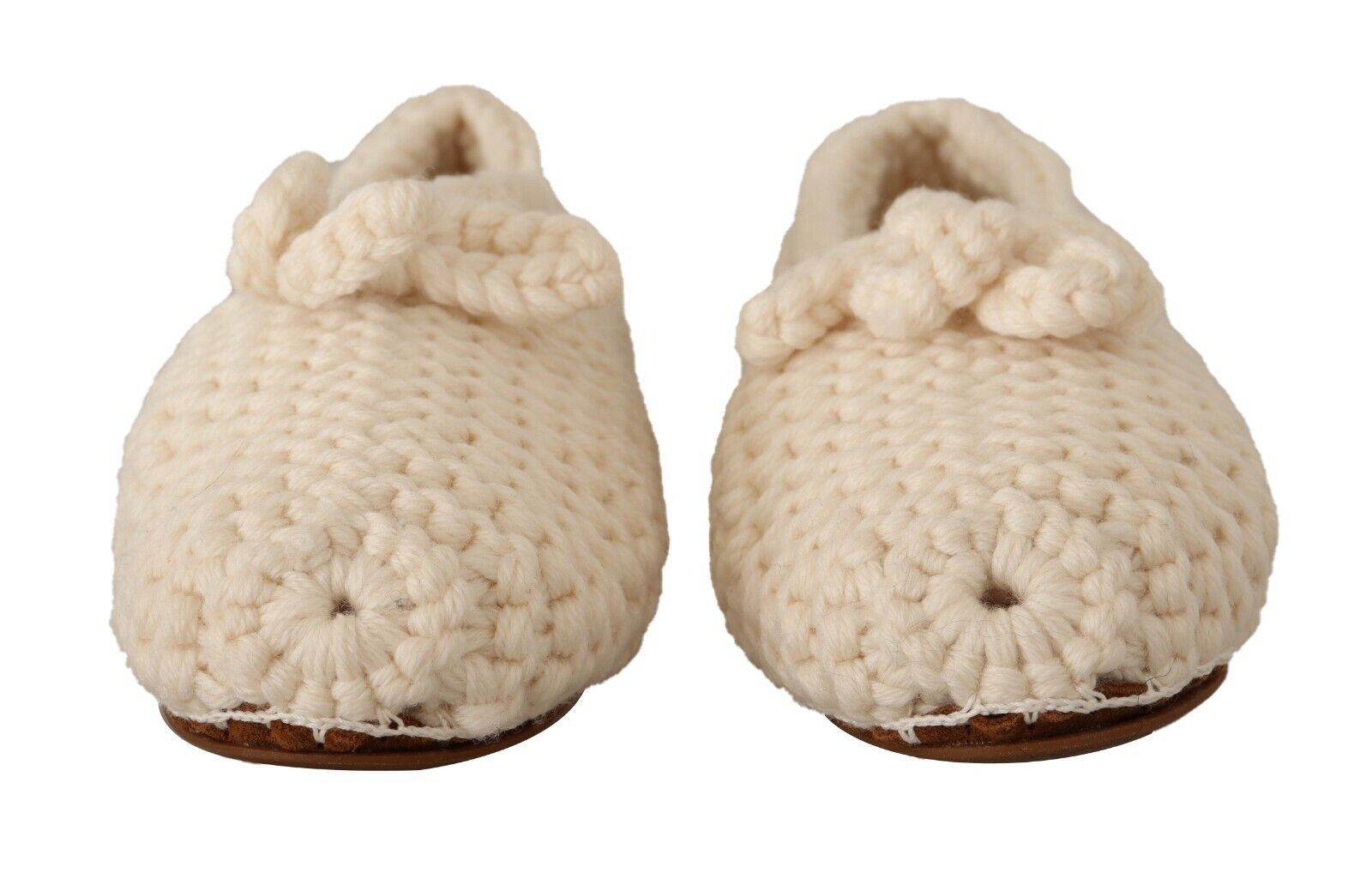 Ballerines en maille de laine chic Dolce & Gabbana