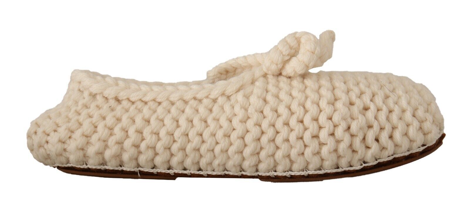 Ballerines en maille de laine chic Dolce & Gabbana