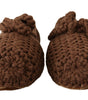 Ballerines élégantes en tricot de laine Dolce & Gabbana