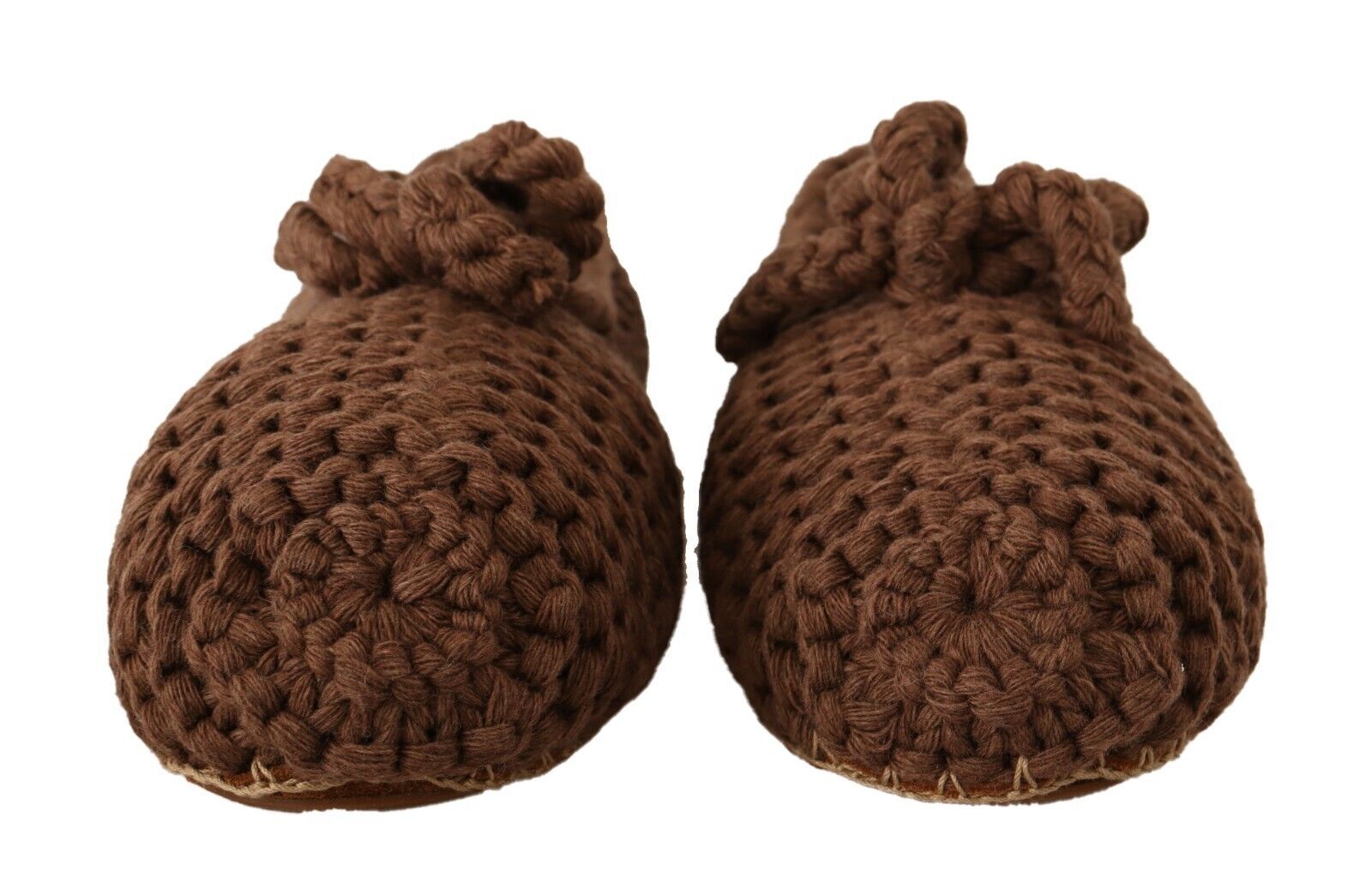 Ballerines élégantes en tricot de laine Dolce & Gabbana