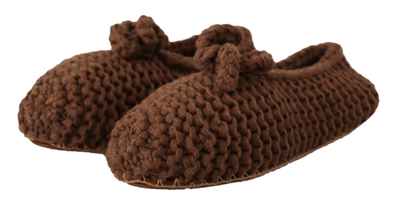 Ballerines élégantes en tricot de laine Dolce & Gabbana