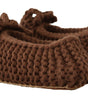 Ballerines élégantes en tricot de laine Dolce & Gabbana