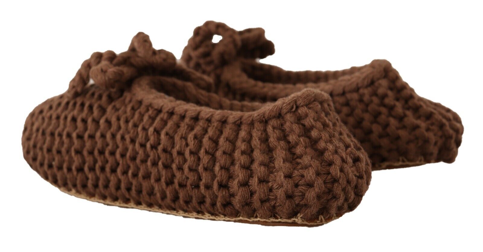 Ballerines élégantes en tricot de laine Dolce & Gabbana