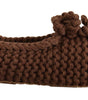 Ballerines élégantes en tricot de laine Dolce & Gabbana
