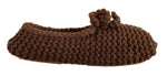 Ballerines élégantes en tricot de laine Dolce & Gabbana