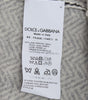 Dolce & Gabbana Elegant Black and White Wool Cardigan