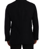 Dolce & Gabbana Gray Alpaca Button Down Men Coat Jacket