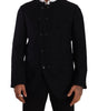 Dolce & Gabbana Gray Alpaca Button Down Men Coat Jacket