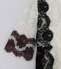 Dolce & Gabbana White Floral Lace Full Length Gown Dress