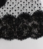 Dolce &amp; Gabbana Elegant Floral Lace Silk Chemise