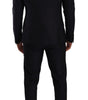 Costume homme élégant coupe slim Dolce &amp; Gabbana en laine, soie et cachemire