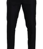 Costume homme élégant coupe slim Dolce &amp; Gabbana en laine, soie et cachemire