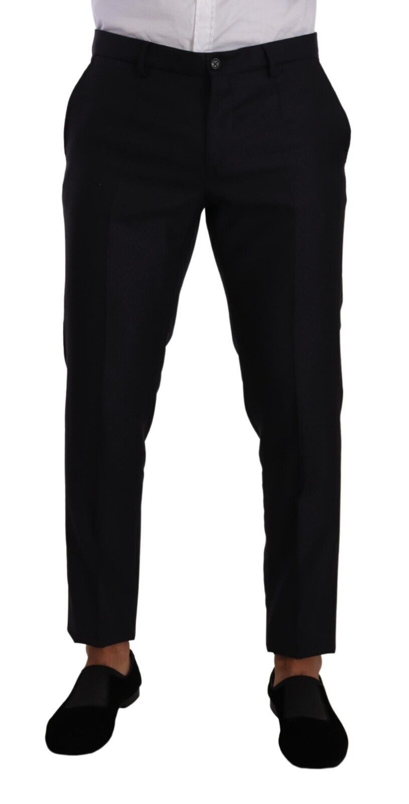 Costume homme élégant coupe slim Dolce &amp; Gabbana en laine, soie et cachemire
