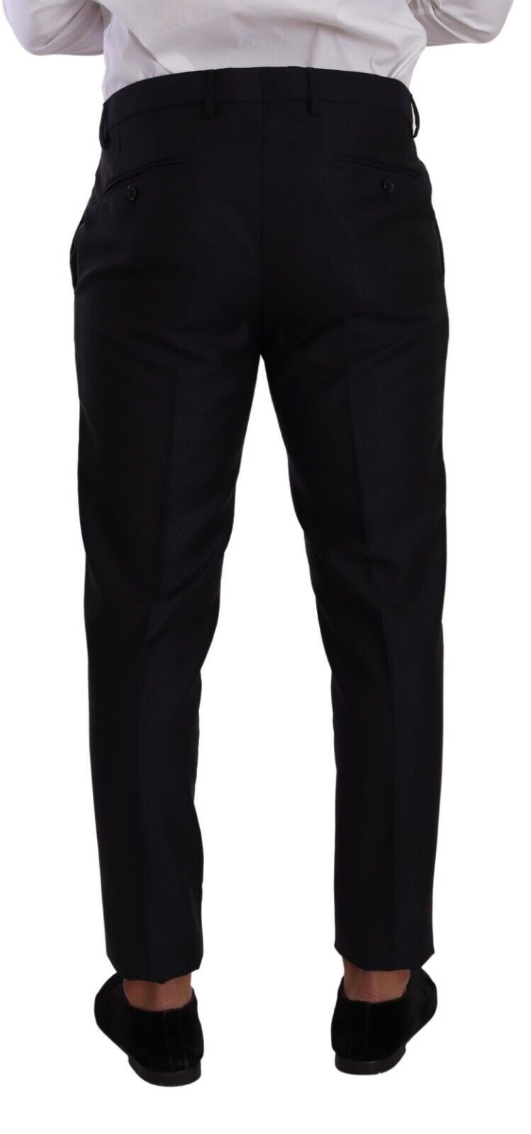 Costume homme élégant coupe slim Dolce &amp; Gabbana en laine, soie et cachemire