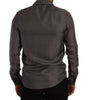 Dolce & Gabbana Elegant Silk Button Down Shirt