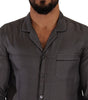 Dolce & Gabbana Elegant Silk Button Down Shirt