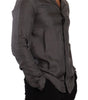 Dolce & Gabbana Elegant Silk Button Down Shirt