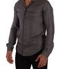 Dolce & Gabbana Elegant Silk Button Down Shirt