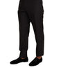 Dolce & Gabbana Gray Wool Formal Tuxedo Trouser Dress Pants