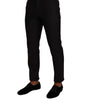Dolce & Gabbana Gray Check Wool Formal Trouser Dress Pants